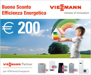 Buono sconto efficienza energetica