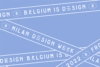Belgium is Design 2022