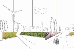 La morra (cn) salone polifunzionale a lezione di paesaggio Progetti di architettura del paesaggio